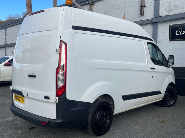 Used Ford Transit Custom