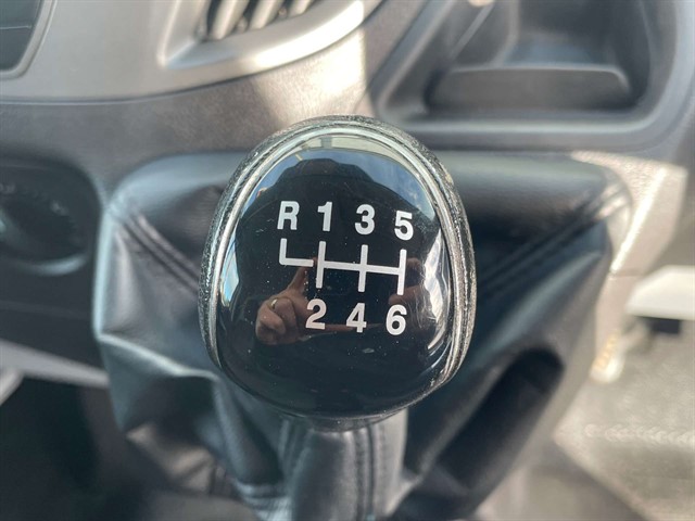 Used Ford Transit Custom