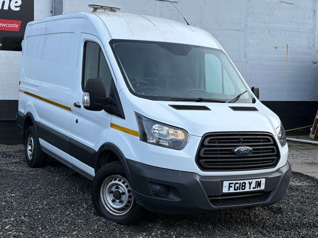 Used Ford Transit in Newcastle, Tyne and Wear