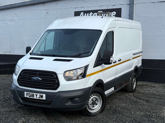 Used Ford Transit in Newcastle, Tyne and Wear