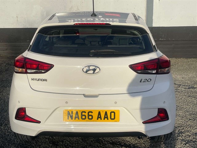 Used Hyundai i20