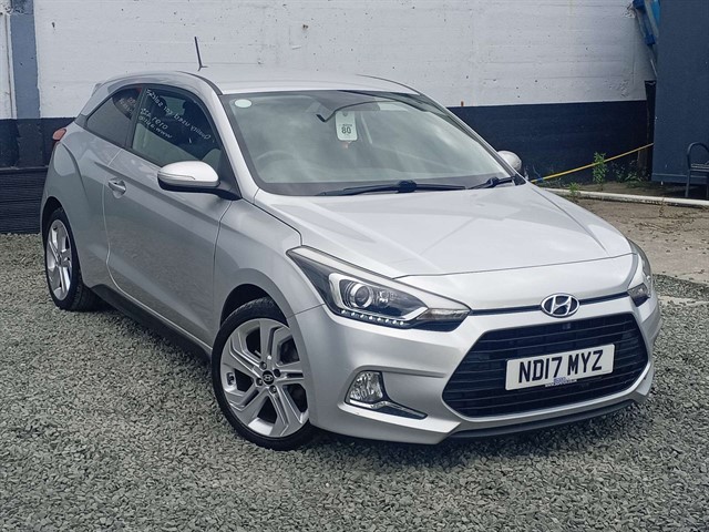 Used Hyundai i20 in Newcastle, Tyne and Wear