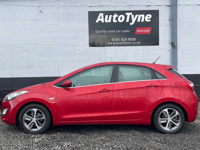 Used Hyundai i30