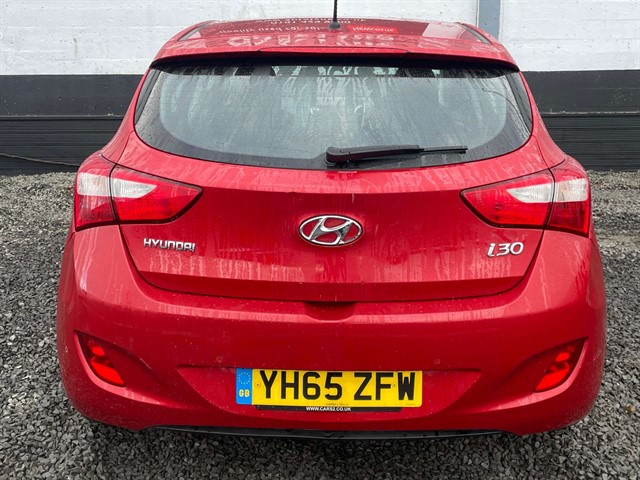 Used Hyundai i30