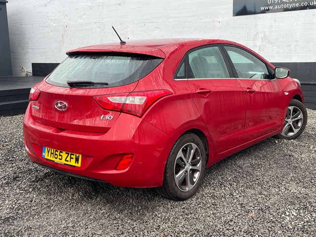 Used Hyundai i30