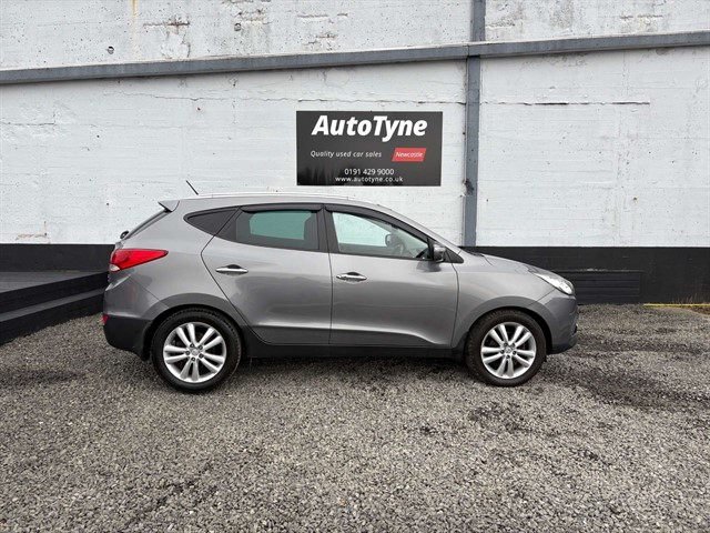 Used Hyundai ix35