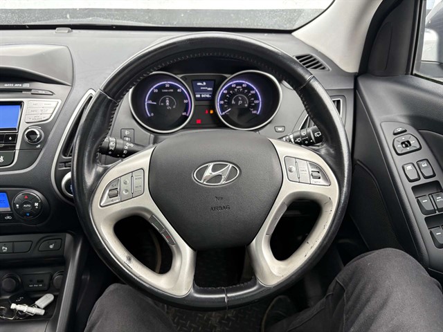 Used Hyundai ix35