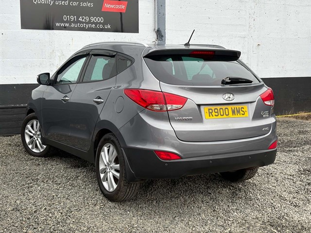 Used Hyundai ix35