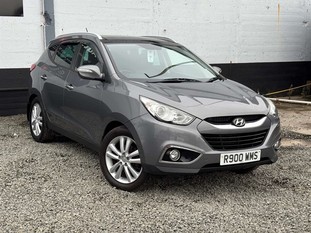 Used Hyundai ix35 in Newcastle, Tyne and Wear