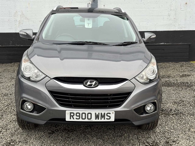 Used Hyundai ix35 in Newcastle, Tyne and Wear