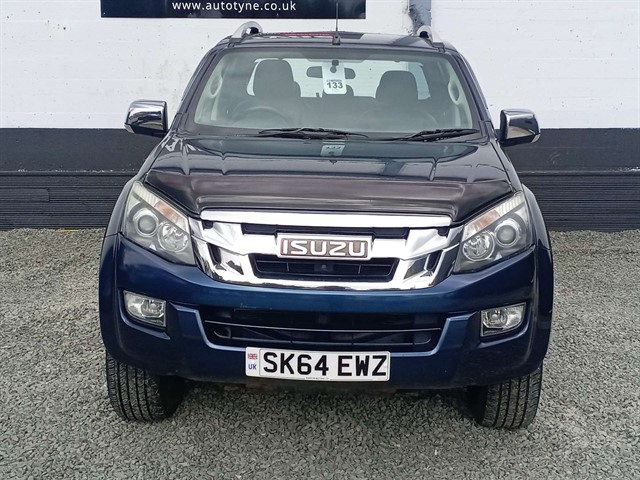 Used Isuzu D-Max in Hebburn, Tyne and Wear Used Isuzu D-Max in Hebburn, Tyne and Wear