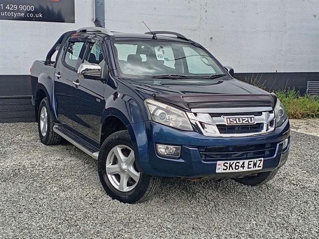 Used Isuzu D-Max in Hebburn, Tyne and Wear Used Isuzu D-Max in Hebburn, Tyne and Wear
