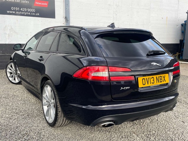 Used Jaguar XF
