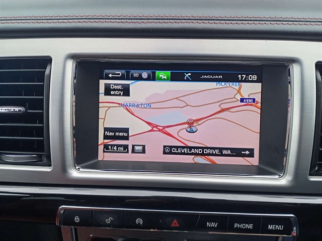 Used Jaguar XF