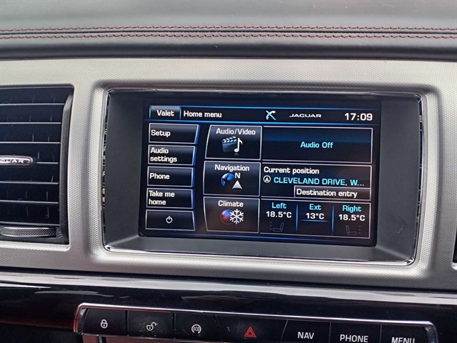 Used Jaguar XF