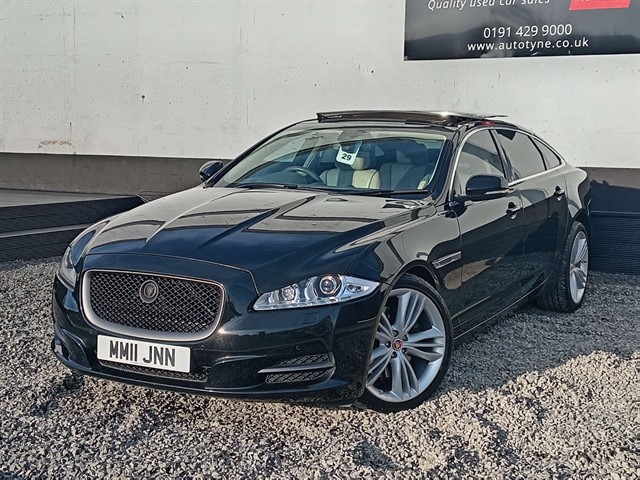 Used Jaguar XJ