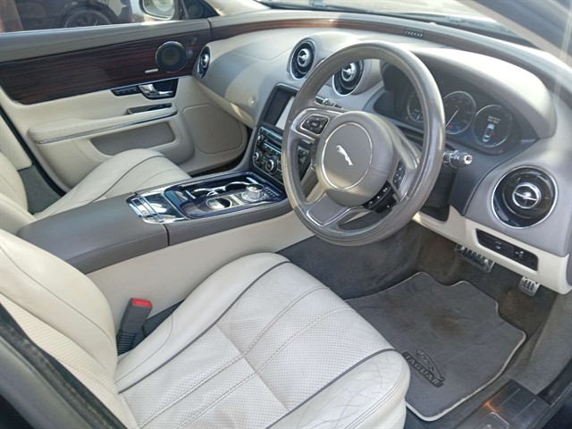 Used Jaguar XJ