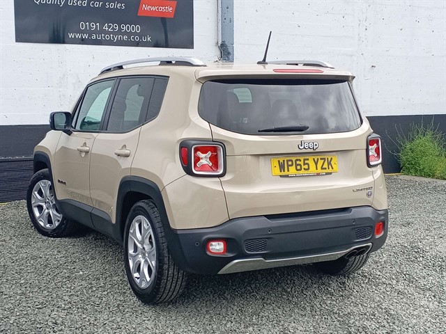 Used Jeep Renegade