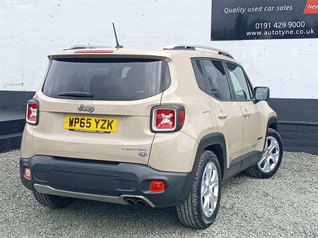 Used Jeep Renegade
