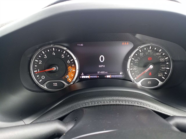 Used Jeep Renegade