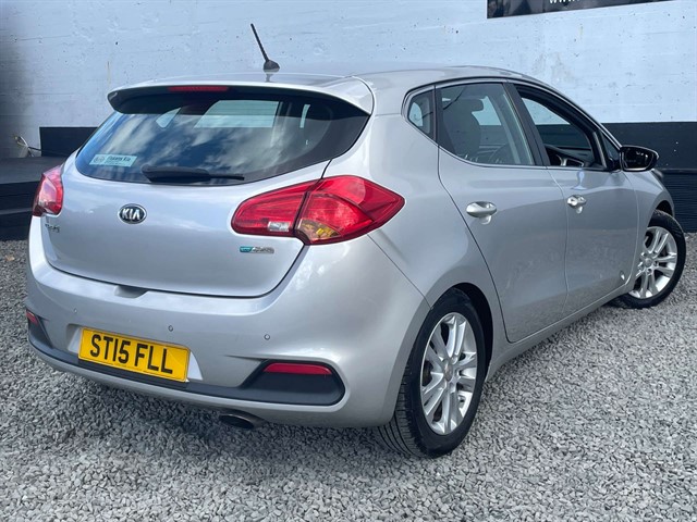 Used Kia Ceed