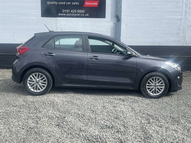 Used Kia Rio