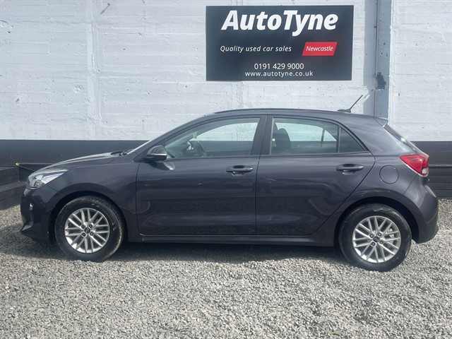 Used Kia Rio