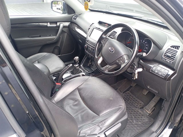 Used Kia Sorento
