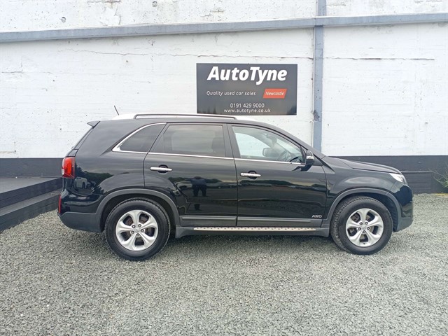 Used Kia Sorento