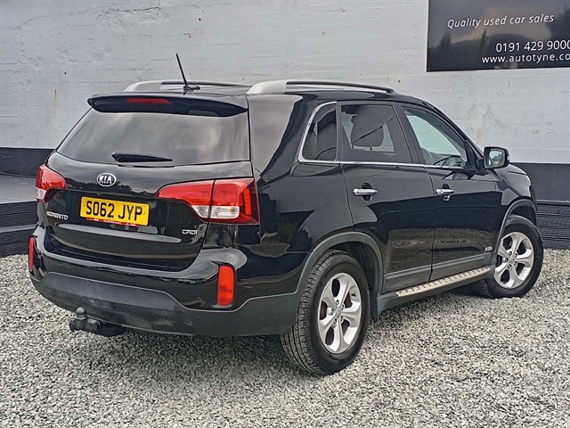 Used Kia Sorento