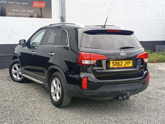 Used Kia Sorento