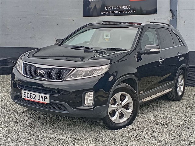 Used Kia Sorento