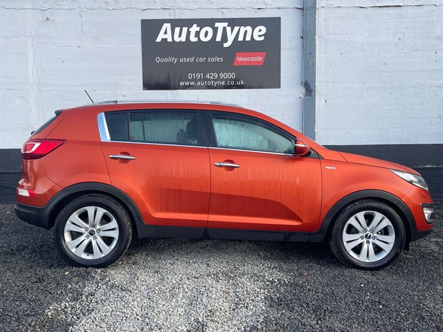 Used Kia Sportage