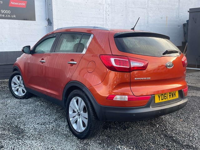 Used Kia Sportage