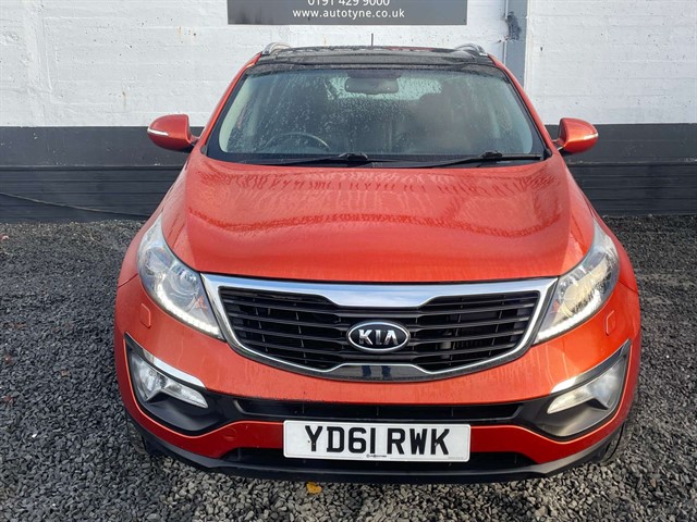 Used Kia Sportage in Newcastle, Tyne and Wear