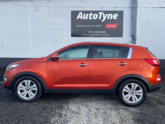 Used Kia Sportage