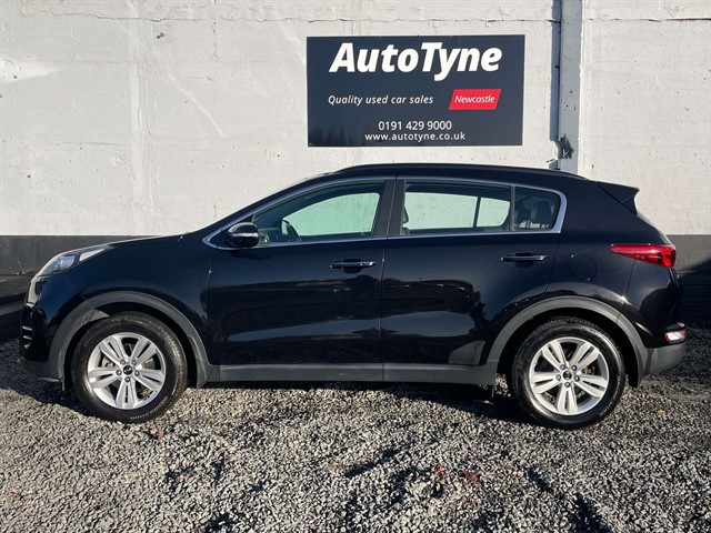 Used Kia Sportage