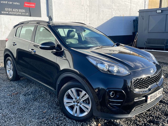 Used Kia Sportage in Newcastle, Tyne and Wear