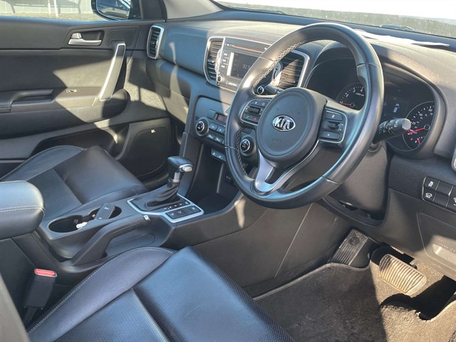 Used Kia Sportage