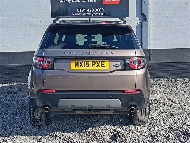 Used Land Rover Discovery Sport