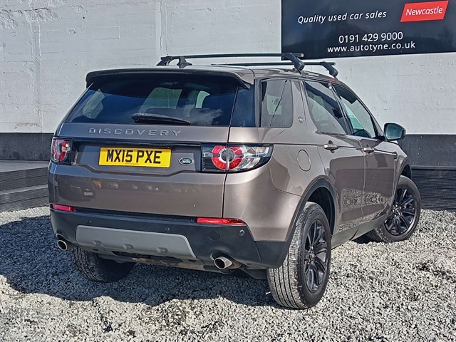 Used Land Rover Discovery Sport