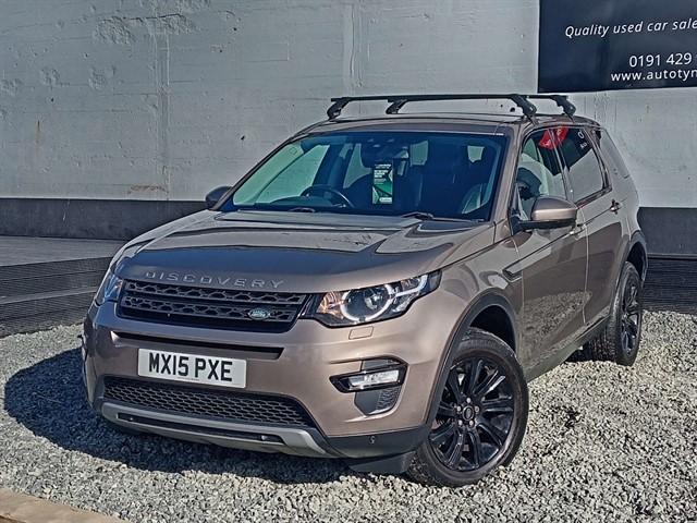 Used Land Rover Discovery Sport