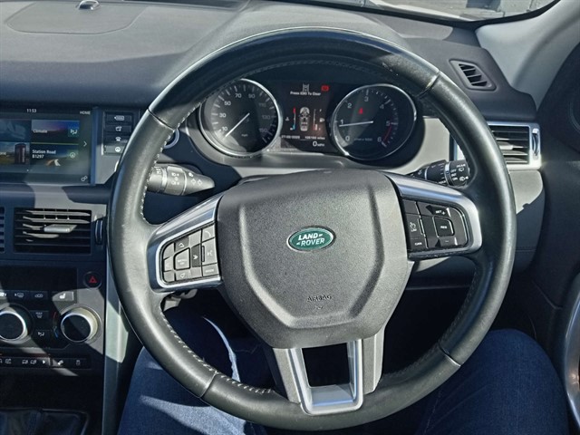 Used Land Rover Discovery Sport