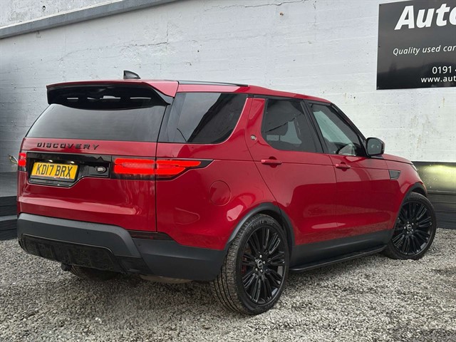 Used Land Rover Discovery