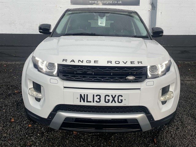 Used Land Rover Range Rover Evoque in Newcastle, Tyne and Wear