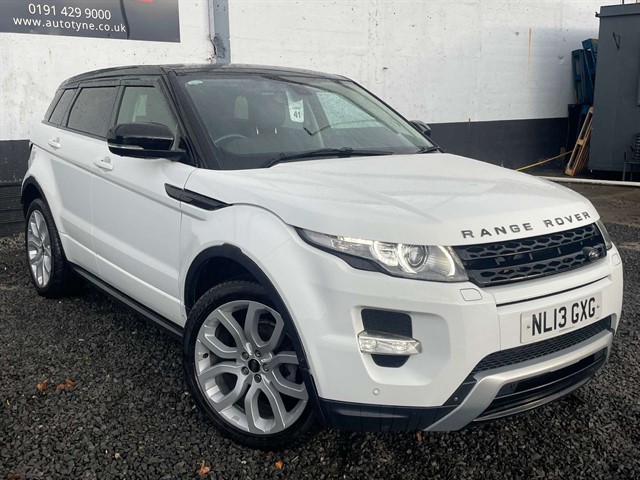 Used Land Rover Range Rover Evoque in Newcastle, Tyne and Wear
