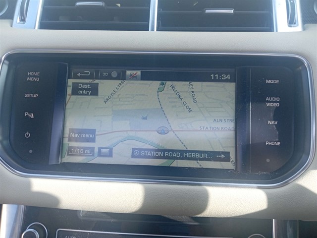 Used Land Rover Range Rover Sport