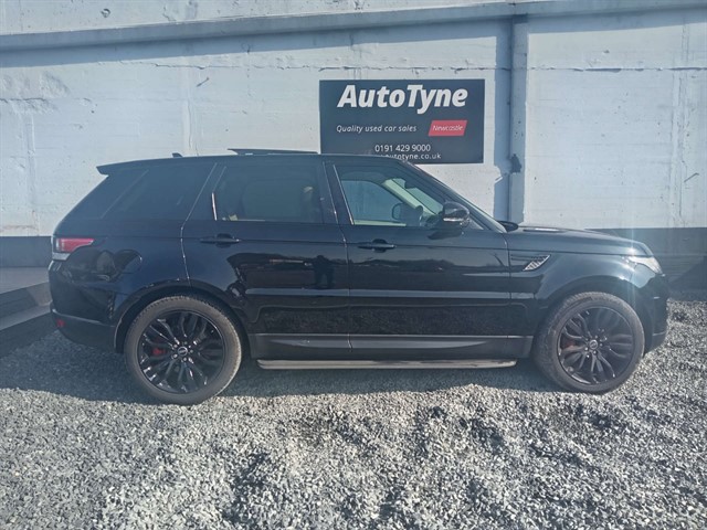 Used Land Rover Range Rover Sport