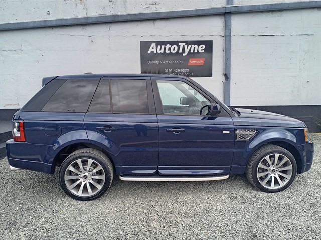Used Land Rover Range Rover Sport