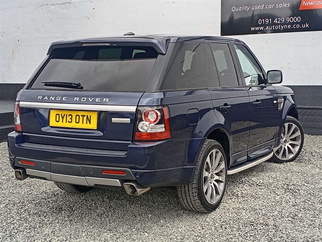 Used Land Rover Range Rover Sport